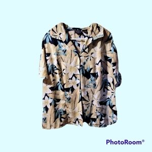 Laura Scott blouse womens 18w